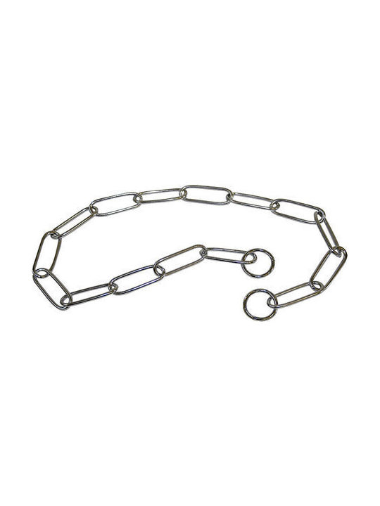 Croci Salvapelo Lanț Pentru Câini Argintiu Culoare Full Face 3mm x 65cm