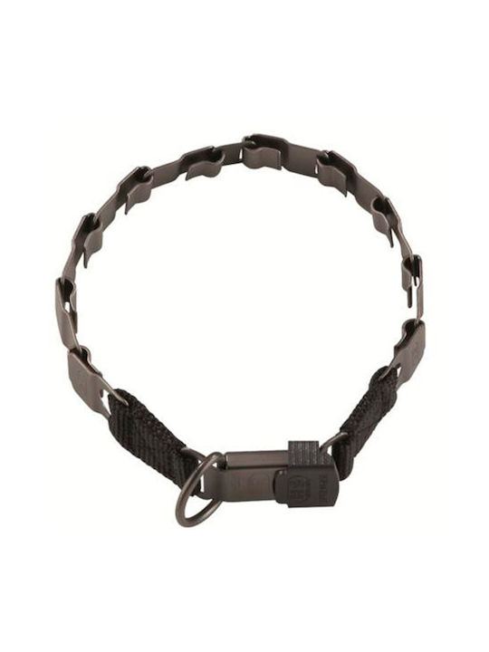 Sprenger Neck-Tech Hundehalsband aus Kette in Schwarz Farbe 60cm