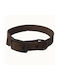 Funky Pet Dog Collar in Brown color