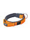 Armored Tech Hundehalsband in Orange Farbe XLarge