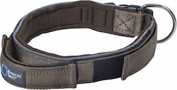 Armored Tech Dog Collar in Gray Color