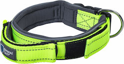Armored Tech Dog Collar in Green Color Large
