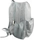 +Efo Duo Schulranzen Rucksack Junior High-High School mit Flaschenhalter Grau 30 Liter 31 x 20 x 41cm