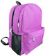 +Efo Duo Schulranzen Rucksack Junior High-High School mit Flaschenhalter Fliederton 30 Liter 31 x 20 x 41cm