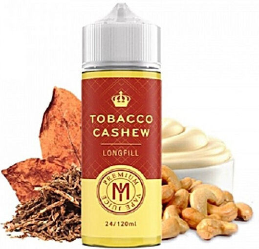M.I. Juice Flavor Shot Tobacco Cashew 24ml/120ml 1τμχ