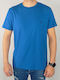 Nautica Herren T-Shirt Kurzarm Blau