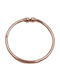 Poco Loco Fake Nose Piercing Hoop from Gold Plated Silver Pink
