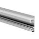Aca Updown Extern Aluminiumprofil für LED-Streifen mit Opal Abdeckung 200cm