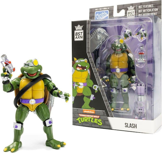 The Loyal Subjects Teenage Mutant Ninja Turtles: Slash BST AXN Φιγούρα Δράσης ύψους 13εκ. σε Κλίμακα 1:15