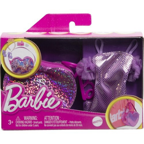 Barbie Clothes, Deluxe Bag With School Outfit And Themed