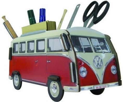 Pencil Case Din Lemn DIY VW T1
