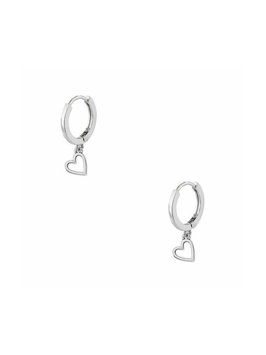 Amor Amor Earrings Hoops