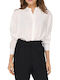 Iris Women's Long Sleeve Shirt White