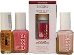 Essie Gloss Σετ Βερνίκια Νυχιών Πολύχρωμο & Λάδι Επωνυχιών