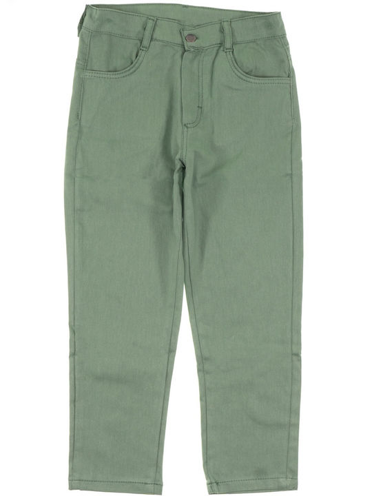 Pengim Kids' Fabric Pants Green