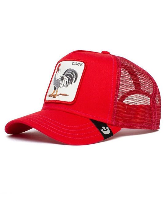 Goorin Bros Farm Trucker Cap Red GB--RED