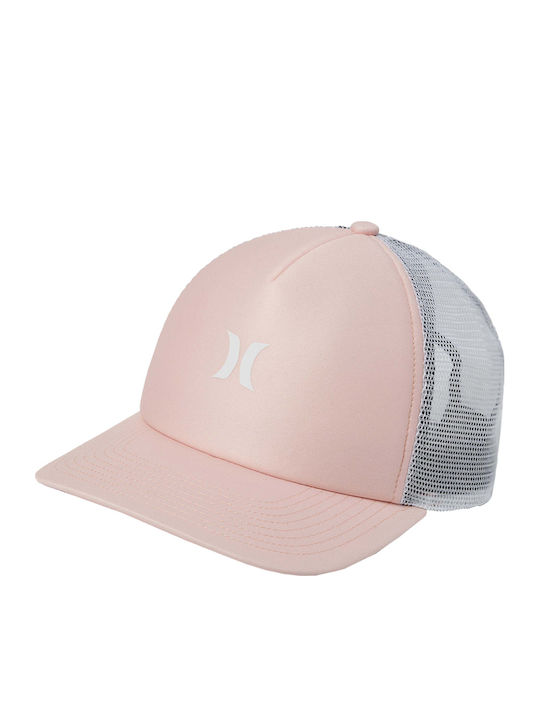 Hurley Jockey mit Netz Rosa