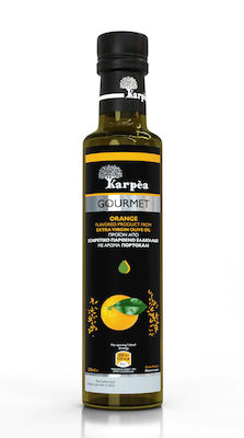 Karpea Extra Virgin Olive Oil Seasoned with Orange 250ml