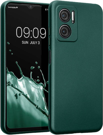 KWmobile Back Cover Silicon 1.3mm Turcoaz (Redmi 10 5G)