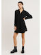 Rut & Circle DRESS Mini Dress Black