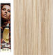 She Haarteile mit Echthaar in Blond Farbe 59 55cm Weft Long Hair No. 59