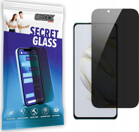 GrizzGlass SecretGlass Privacy Tempered Glass (Huawei Nova 10 SE)