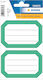 Herma Notebook Labels 12pcs