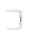 Lever Middle Door with Rosette NEOXAL 110 20 Pair White