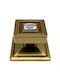 Linea Cali Knopf Vordertür Opera Gold