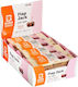 Born Winner Flap Jack Müsliriegel mit Hafer Nüsse Energie Flapjack mit Kirsche Joghurt (12x100gr)