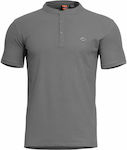 Pentagon Levantes Henley Tricou în culoarea Gri