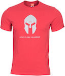 Pentagon Ageron ''Spartan Helmet'' T-shirt σε Κόκκινο χρώμα