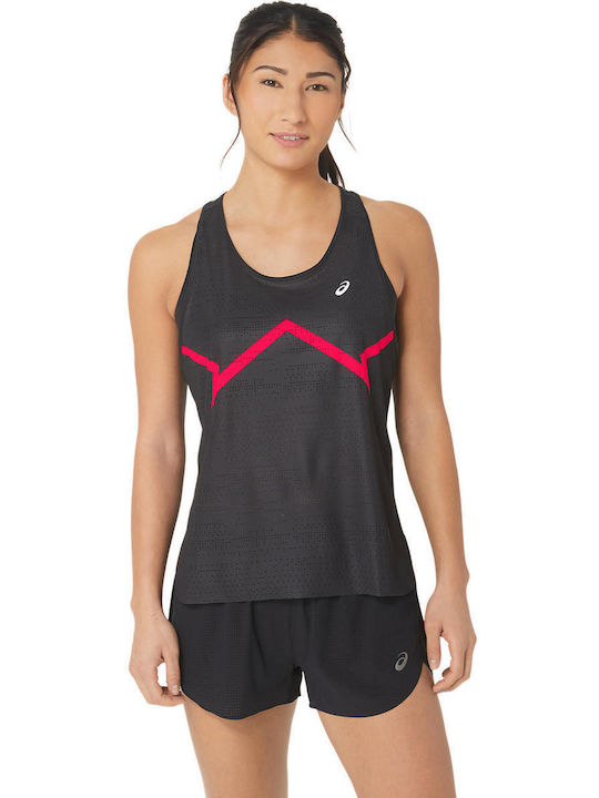 ASICS VENTILATE ACTIBREEZE GRAPHIC Women's Athletic T-shirt Black