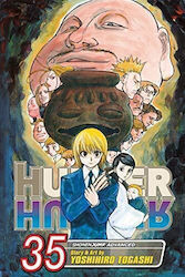 Hunter x Hunter, Ship of Fools Vol. 35