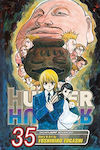 Hunter x Hunter, Corabia de proști Vol. 35