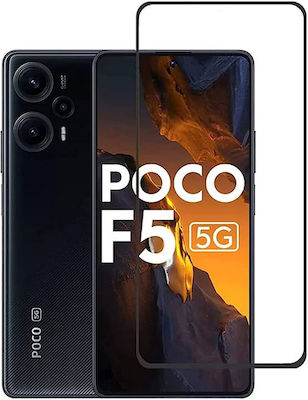 Orso Full Glue Full Face Tempered Glass (Poco F5)