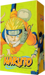 Naruto, Комплект кутии 1 Том. 1-27