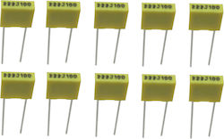 Kondensator Polyester (MKT) 2200pF 2.2nF 100V 10Stück CL71-222/100V/J Kondensator Polyester (MKT) 2200pF 2.2nF 100V 10Stück CL71-222/100V/J