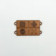 Vostex Pendant Motif for Jewelry 5.5x4cm.