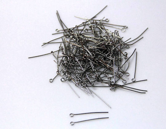 Kostibas Fashion Metallic Grana for Jewelry Set 100pcs