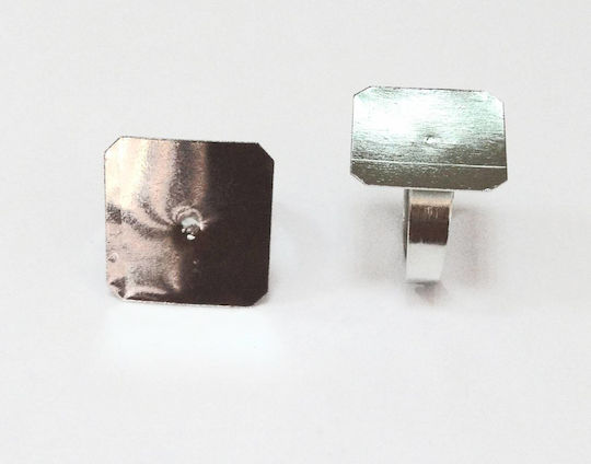 Kostibas Fashion Metallic Ring Base Set 50pcs
