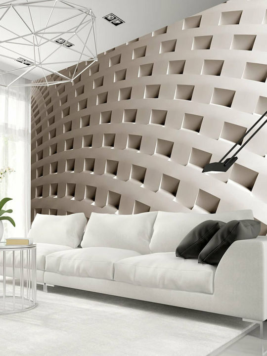 Wall Mural Fabric Beige L100xW70cm