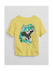 GAP Kids T-shirt Yellow