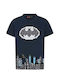 Παιδικό T-shirt Navy Μπλε