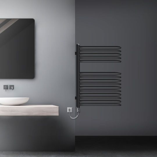 ML-Design Towel Rail Bathroom 800x500 Gray