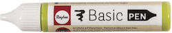 Rayher Basic Pen Craft Paint Grüne Gliederung 28ml