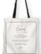 Set Women's Bag Shopper Shoulder White