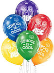 Set 6 Ballons Latex Mehrfarbig 30cm