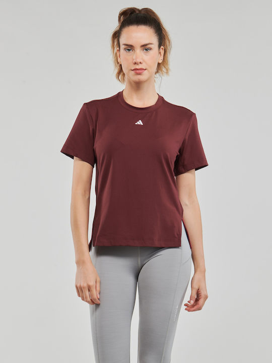 Adidas Women's Athletic T-shirt Brown