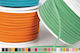 Kappa Decor Schnürsenkel Flach Weiß 3mm x 50m